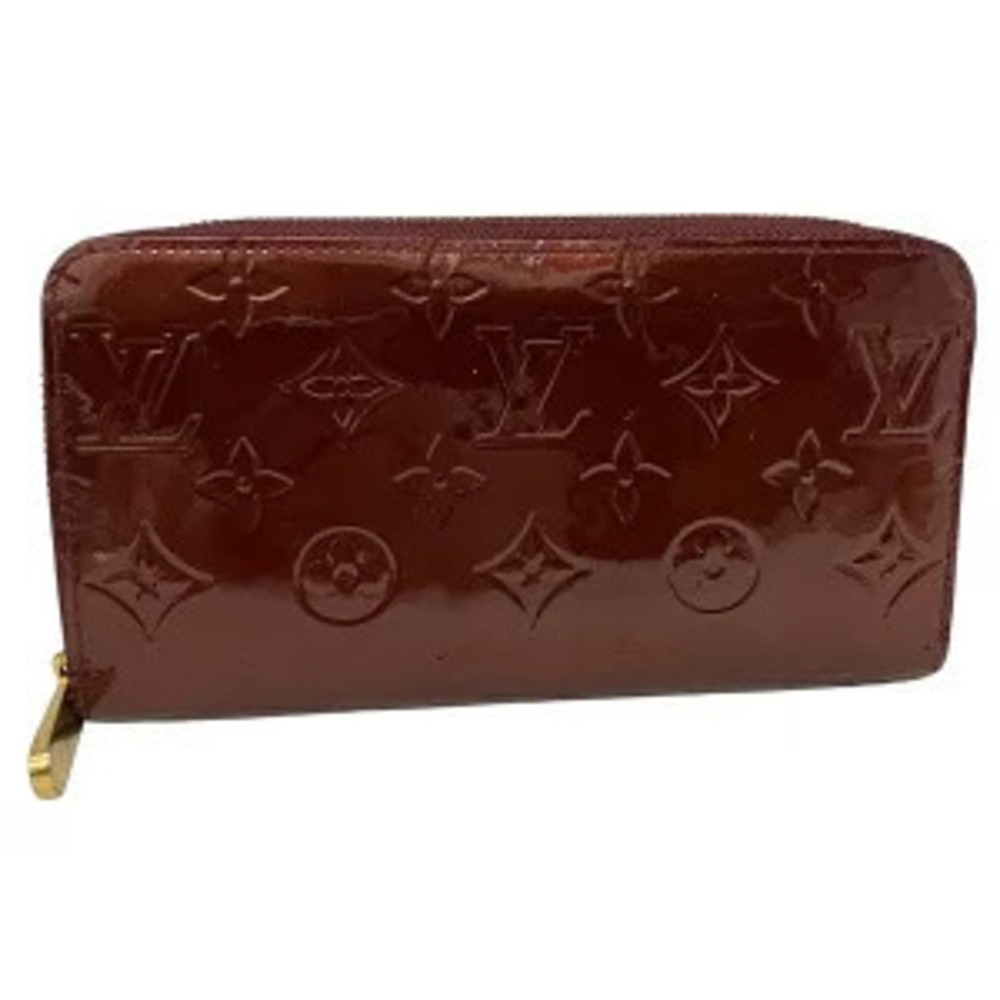 Louis Vuitton Vernis Zippy Wallet Long Bag